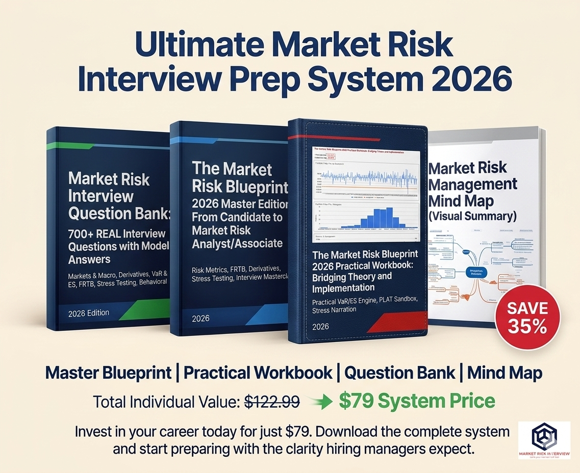 Ultimate Market Risk Interview Prep System 2026 - Market Risk Interview